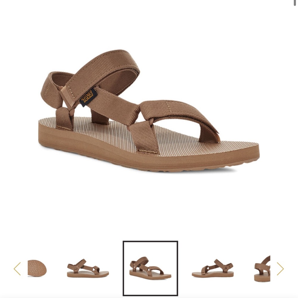 NWT Tevas Original Sandals - Sand Dune sz 7